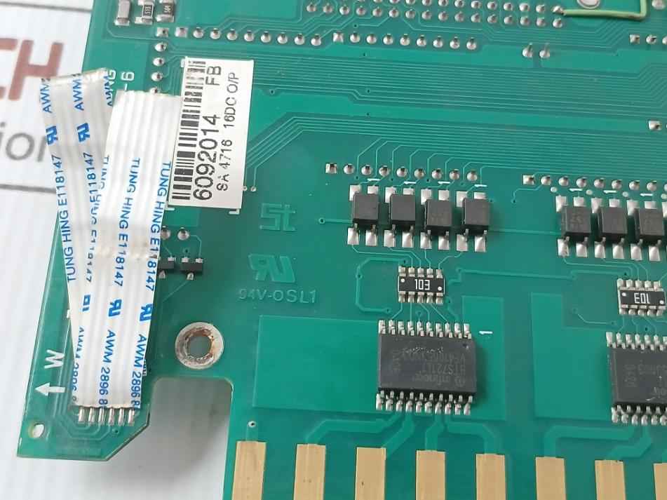 Fp046-6 Feeder Interface Board 94V-osl1 Messung