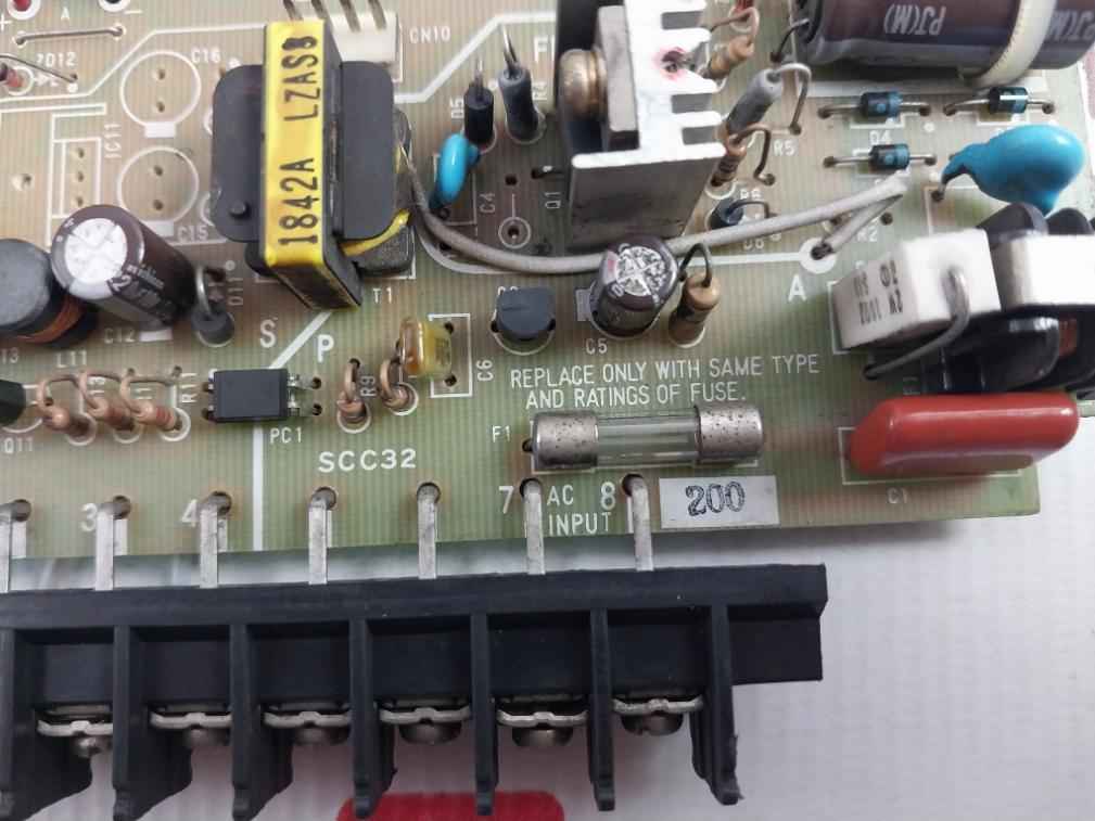Fp1425A Pcb Scc32 Fg-101 Mj063A No110150