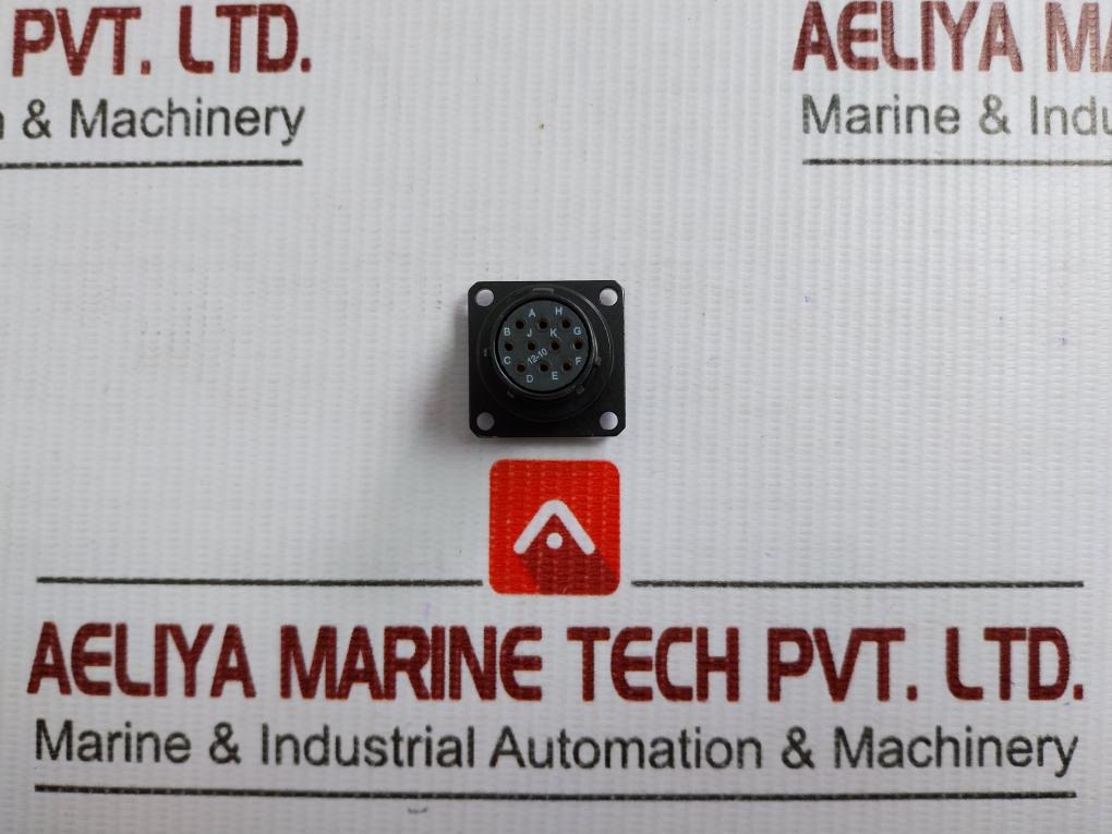Fp/Pt06/02E12-10S-fp001 Mil-spec Circular Connector Receptacle Emct