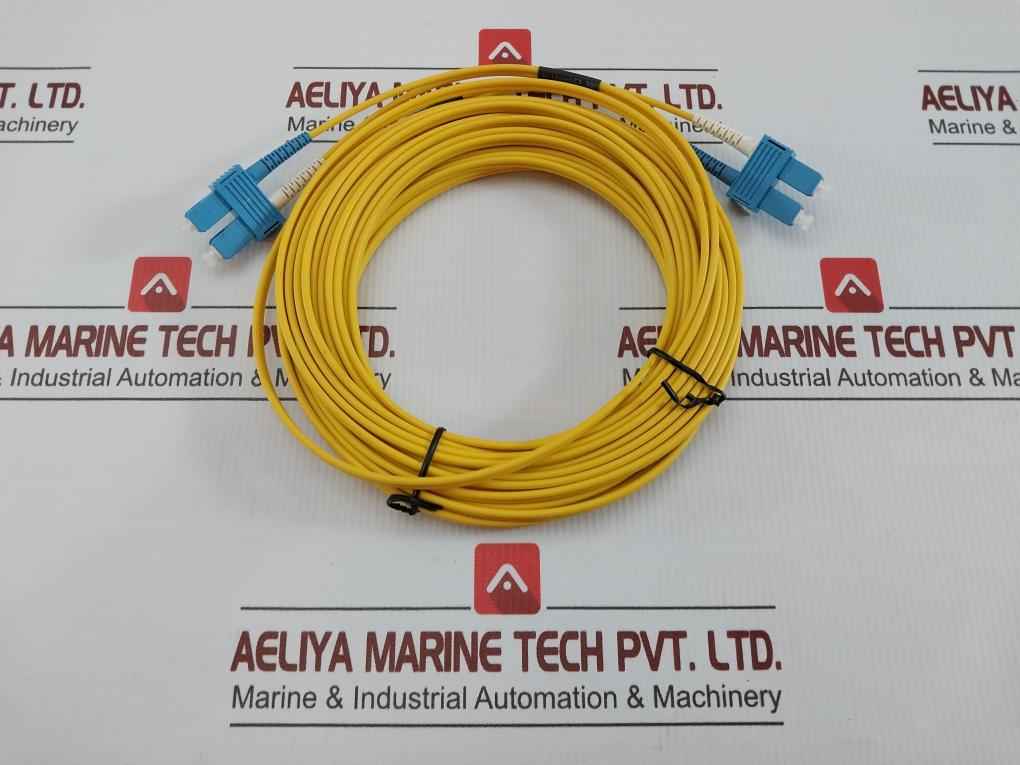 Fpc-sc-sc-03-d-l-010 New Single Mode Duplex Lszh Patch Cords Cable 10 Meter