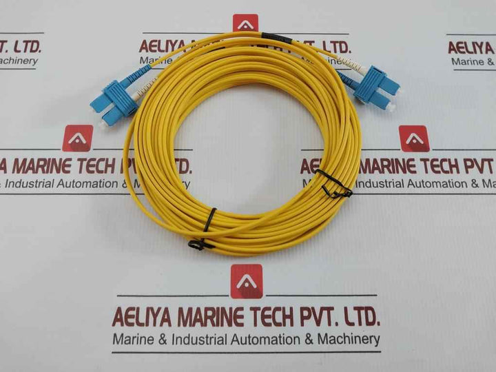 Fpc-sc-sc-03-d-l-010 New Single Mode Duplex Lszh Patch Cords Cable 10 Meter
