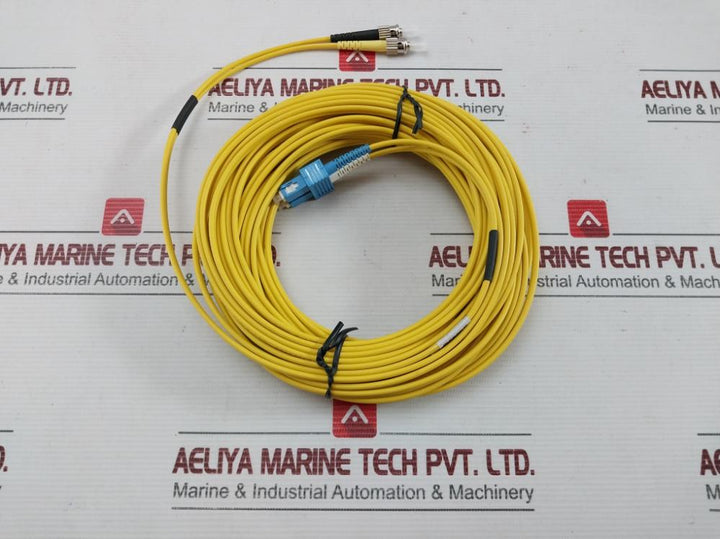 Fpc-st-sc-03-d-l-015 St-sc Duplex Sm G655 15M Fiber Optic Patch Cable 200 Gm