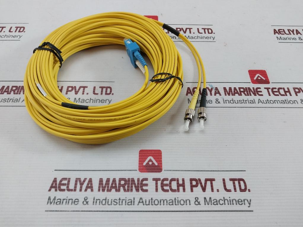 Fpc-st-sc-03-d-l-015 St-sc Duplex Sm G655 15M Fiber Optic Patch Cable 200 Gm