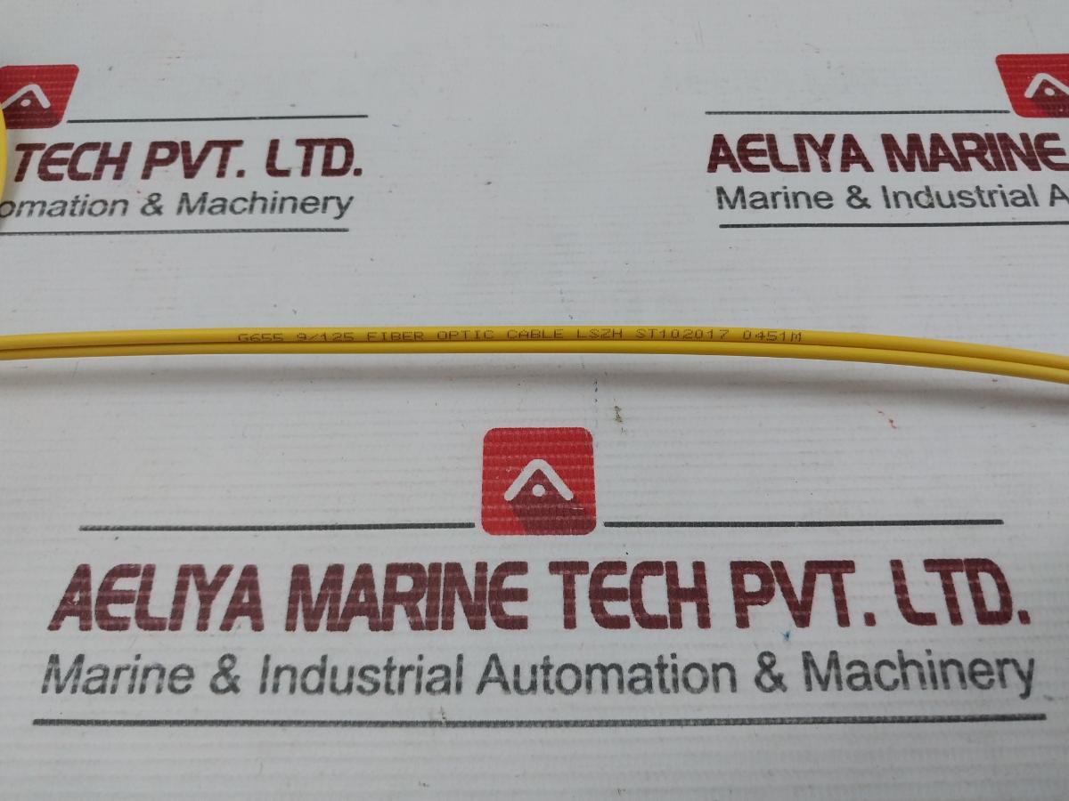 Fpc-st-sc-03-d-l-015 St-sc Duplex Sm G655 15M Fiber Optic Patch Cable 200 Gm