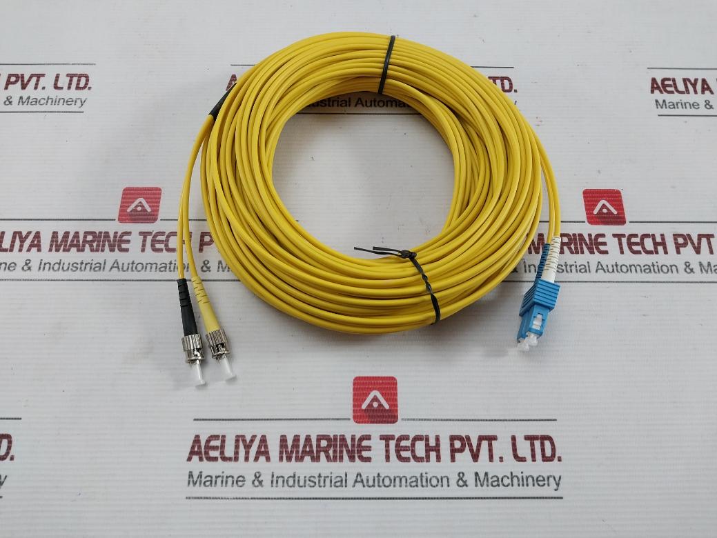 Fpc-st-sc-03-d-l-02 St-sc Duplex Sm G655 20M Fiber Optic Patch Cable- New