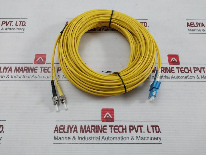 Fpc-st-sc-03-d-l-02 St-sc Duplex Sm G655 20M Fiber Optic Patch Cable- New