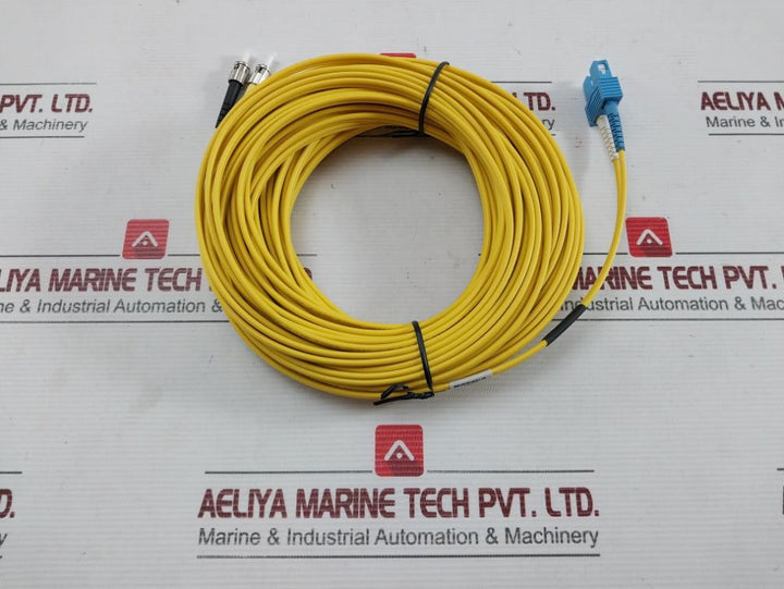 Fpc-st-sc-03-d-l-02 St-sc Duplex Sm G655 20M Fiber Optic Patch Cable- New