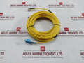 Fpc-st-sc-03-d-l-02 St-sc Duplex Sm G655 20M Fiber Optic Patch Cable- New