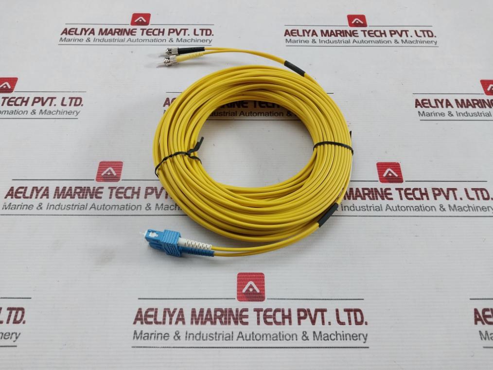 Fpc-st-sc-03-d-l-02 St-sc Duplex Sm G655 20M Fiber Optic Patch Cable- New