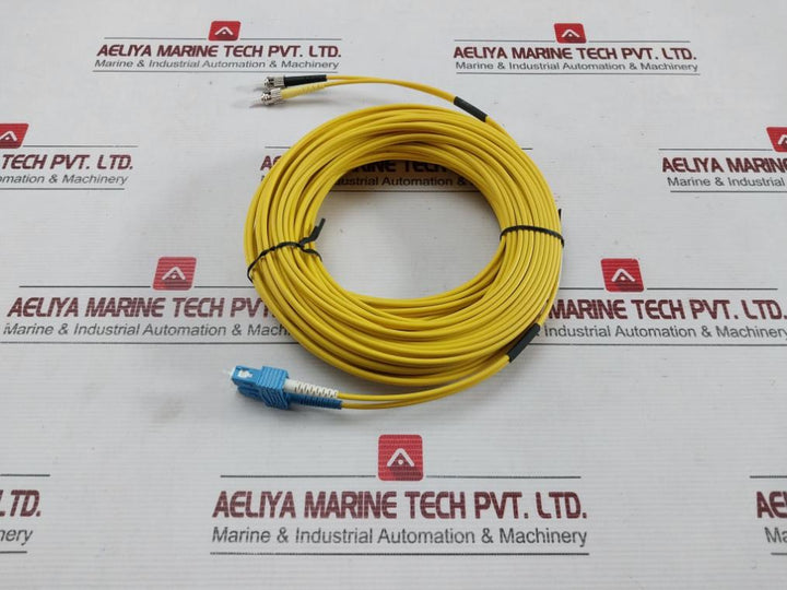 Fpc-st-sc-03-d-l-02 St-sc Duplex Sm G655 20M Fiber Optic Patch Cable- New