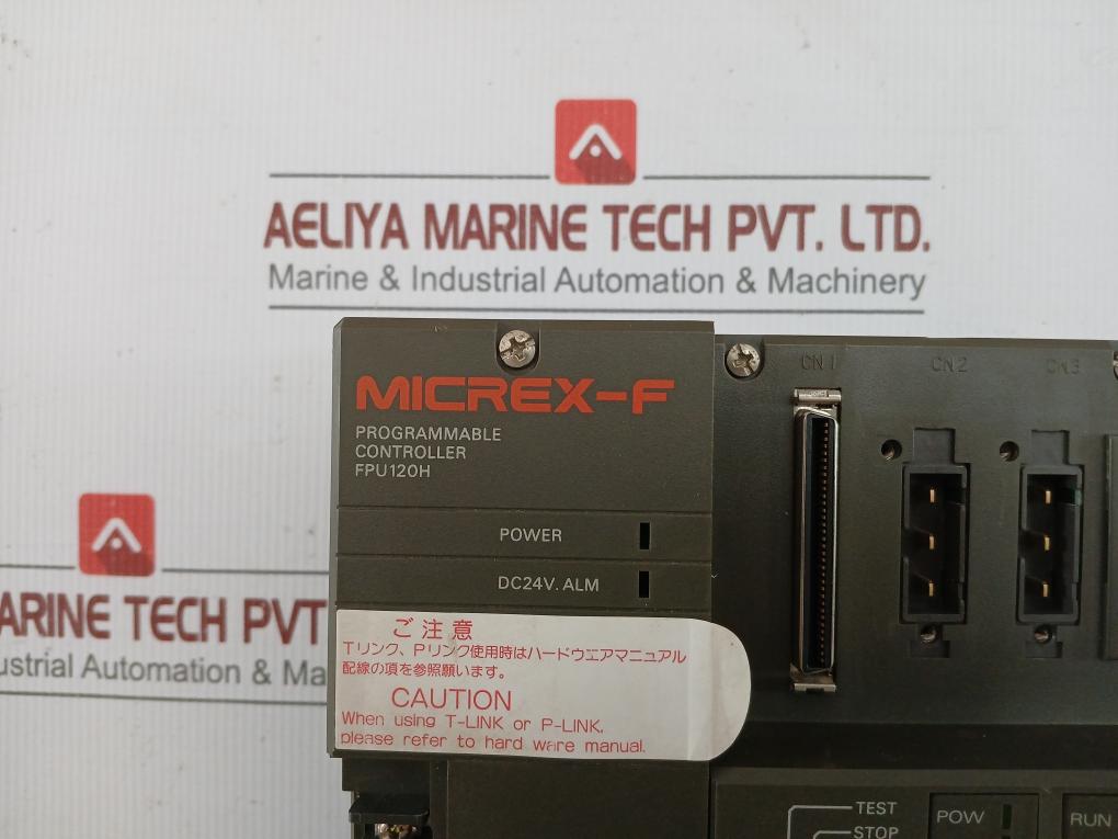 Fpu120H-g02-nk-z004 Cpu Unit Missing Rom, Link Pcb Fuji Electric