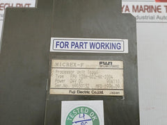 Fpu120H-g02-nk-z004 Cpu Unit Missing Rom, Link Pcb Fuji Electric