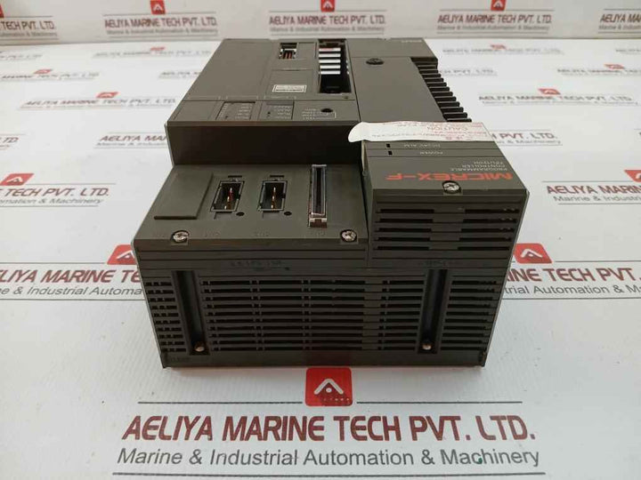 Fpu120H-g02-nk-z004 Cpu Unit Missing Rom, Link Pcb Fuji Electric