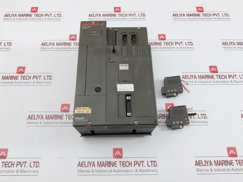 Fpu 120H-g02-nk-z004 Programmable Controller Processor Unit 24Vdc Fuji Electric