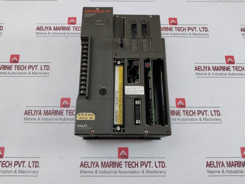 Fpu 120H-g02-nk-z004 Programmable Controller Processor Unit 24Vdc Fuji Electric