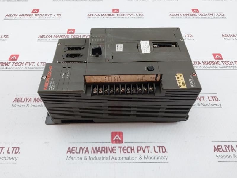 Fpu 120H-g02-nk-z004 Programmable Controller Processor Unit 24Vdc Fuji Electric