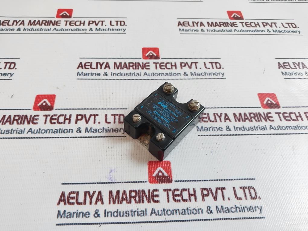 Fr Electronics Zra 6010A Solid State Relay 250Vac 50/60Hz