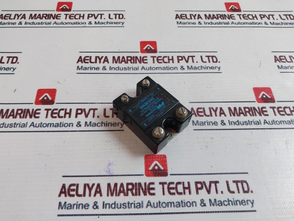 Fr Electronics Zra 6010A Solid State Relay 250Vac 50/60Hz