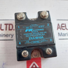 Fr Electronics Zra 6010A Solid State Relay 250Vac 50/60Hz