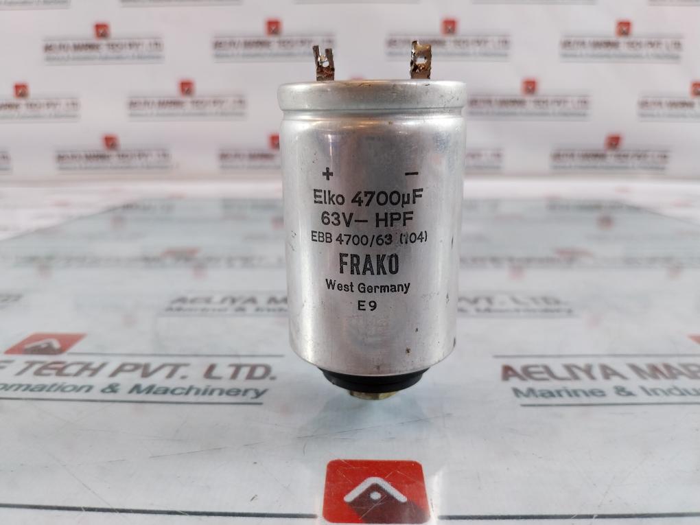 Frako 4700µF Capacitor 63V-HPF