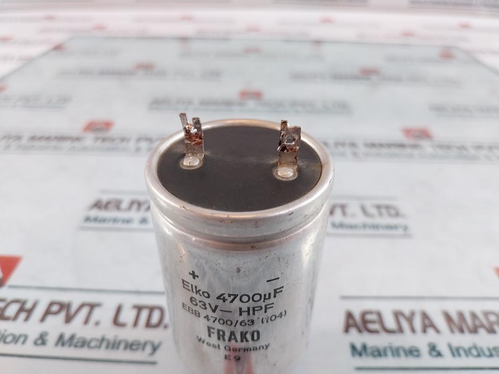 Frako 4700µF Capacitor 63V-HPF