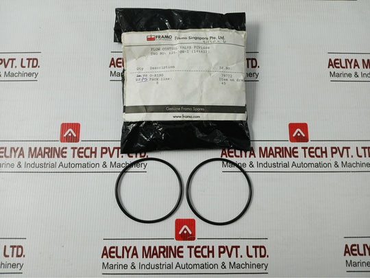 Lot Of 22X Framo 125-306-1 (141622) O-ring 79772