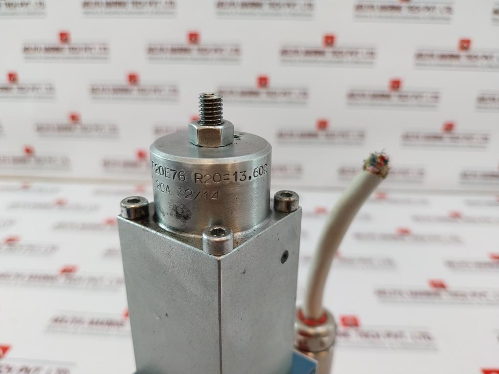 Framo D816-101 Solenoid Valve Hydraulic Servo Moog