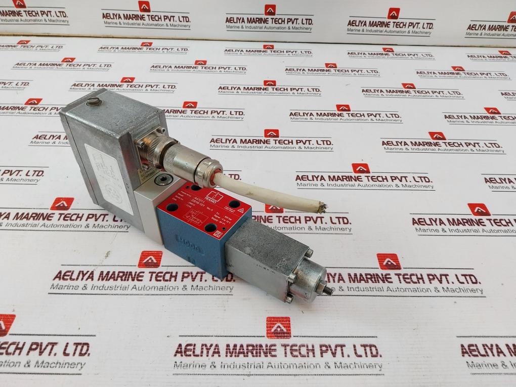 Framo D816-101 Solenoid Valve Hydraulic Servo Moog