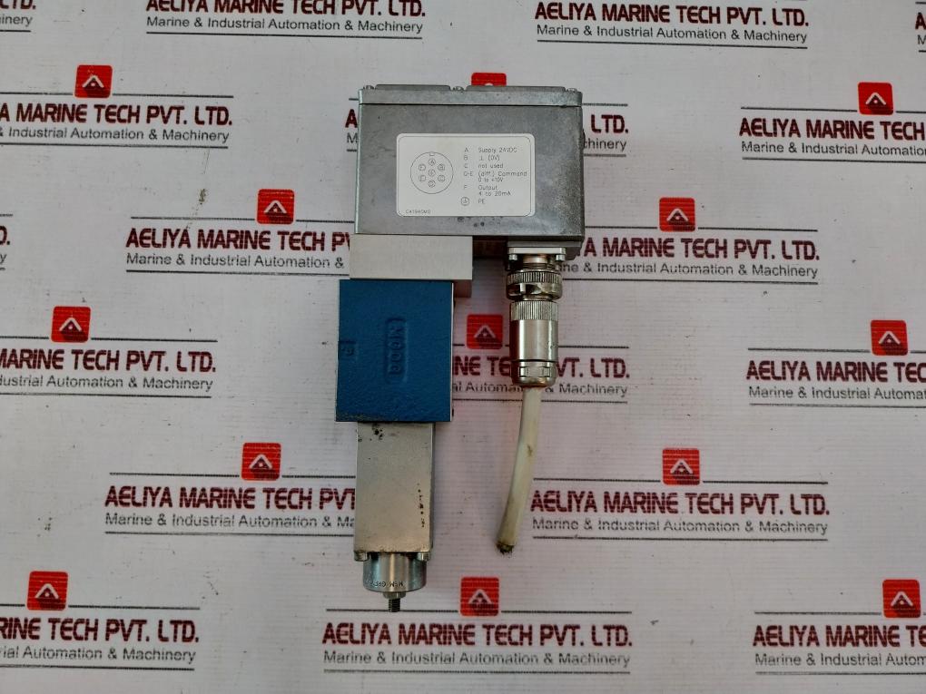 Framo D816-101 Solenoid Valve Hydraulic Servo Moog