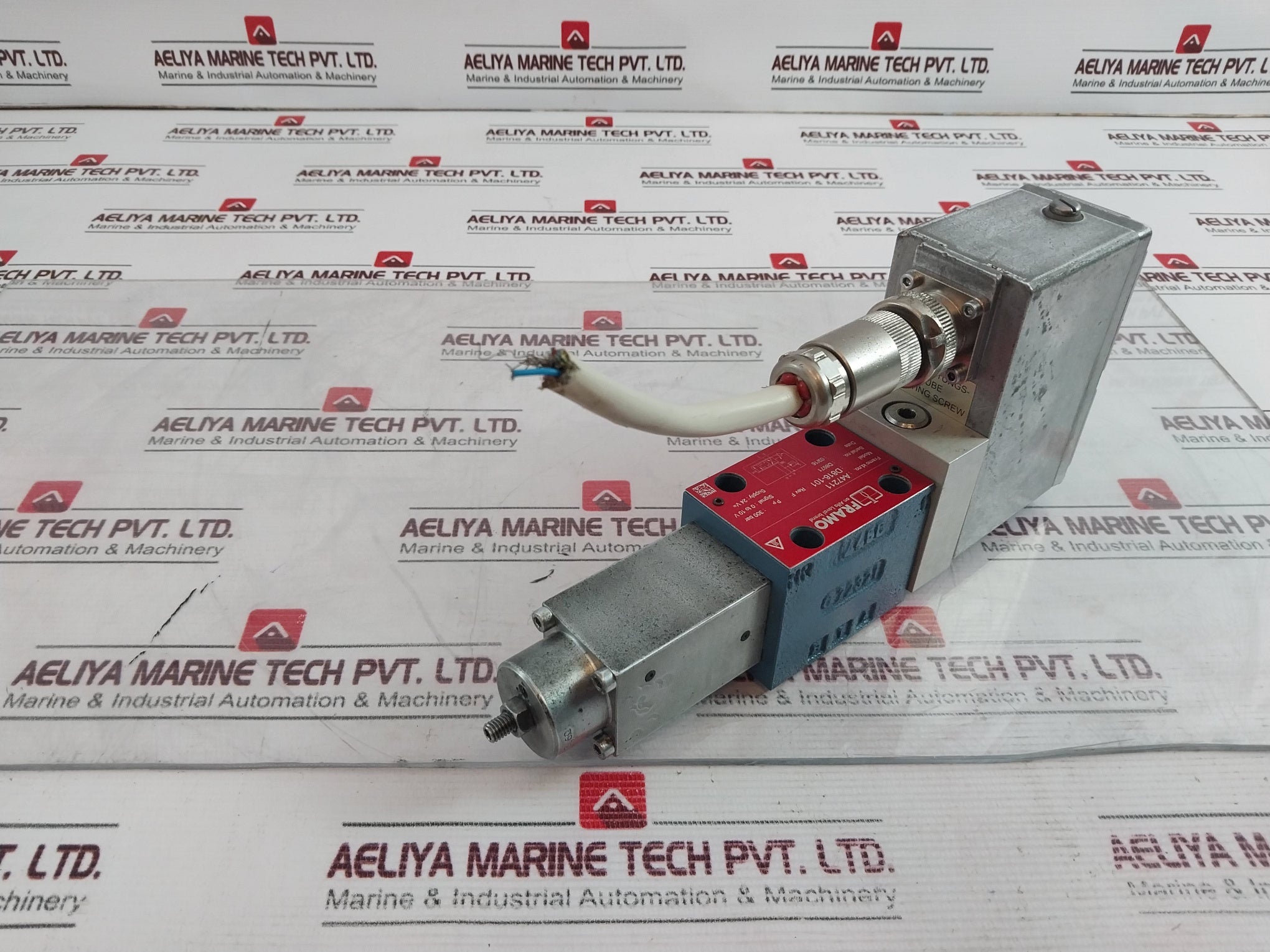 Framo D816-101 Solenoid Valve Rev F 24V