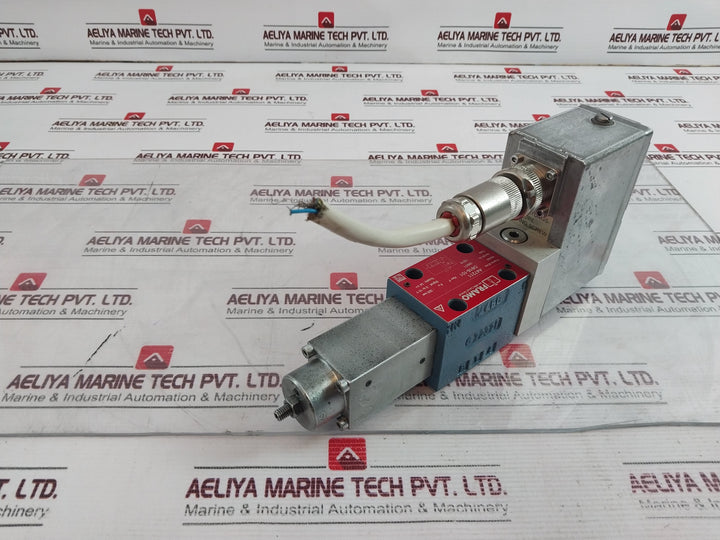 Framo D816-101 Solenoid Valve Rev F 24V