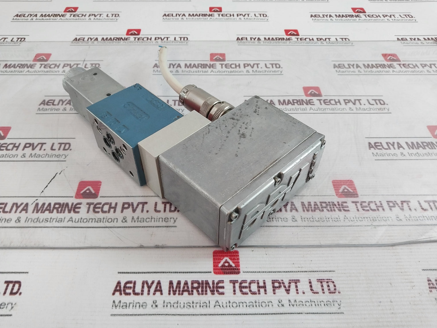 Framo D816-101 Solenoid Valve Rev F 24V