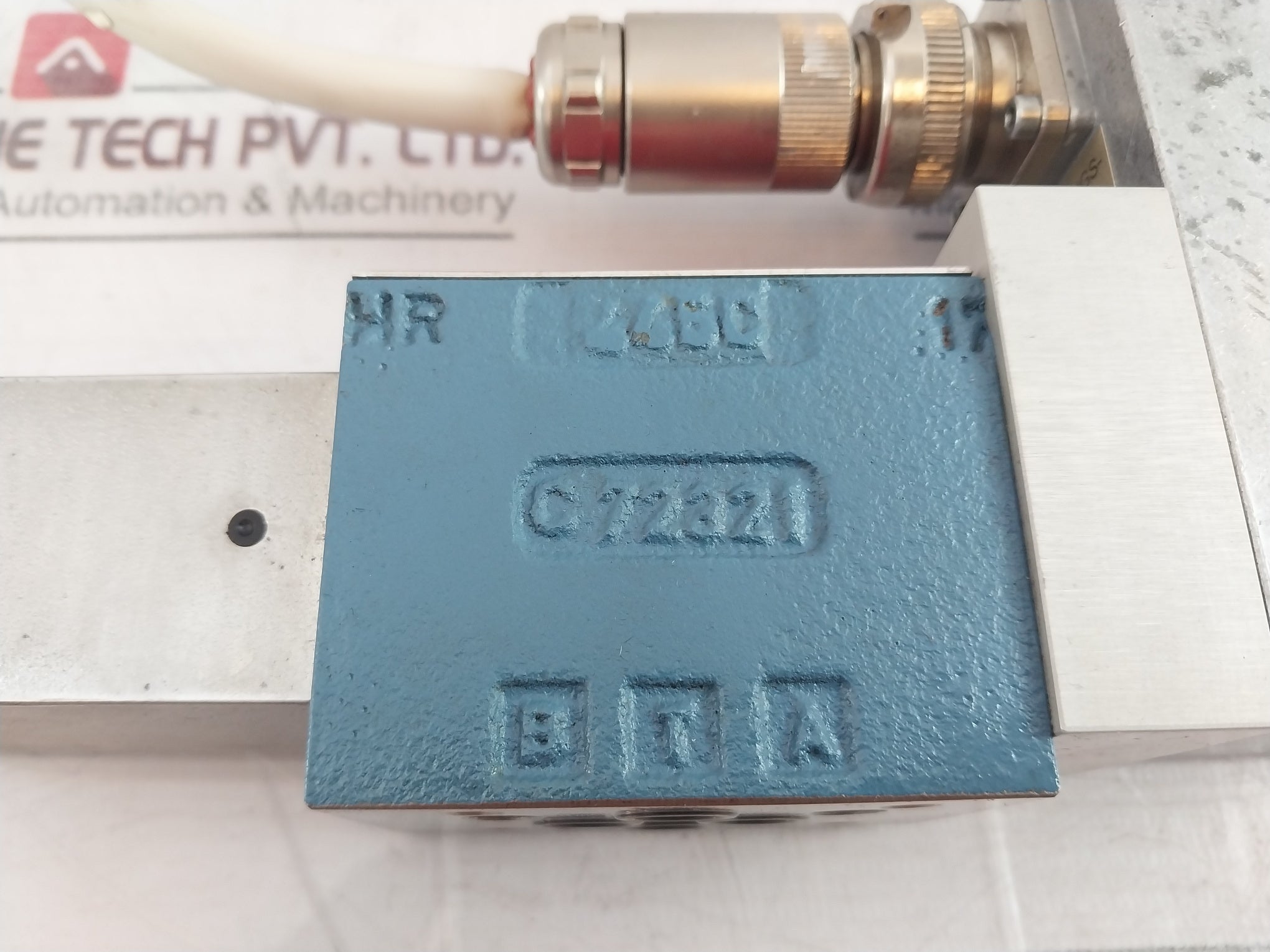Framo D816-101 Solenoid Valve Rev F 24V