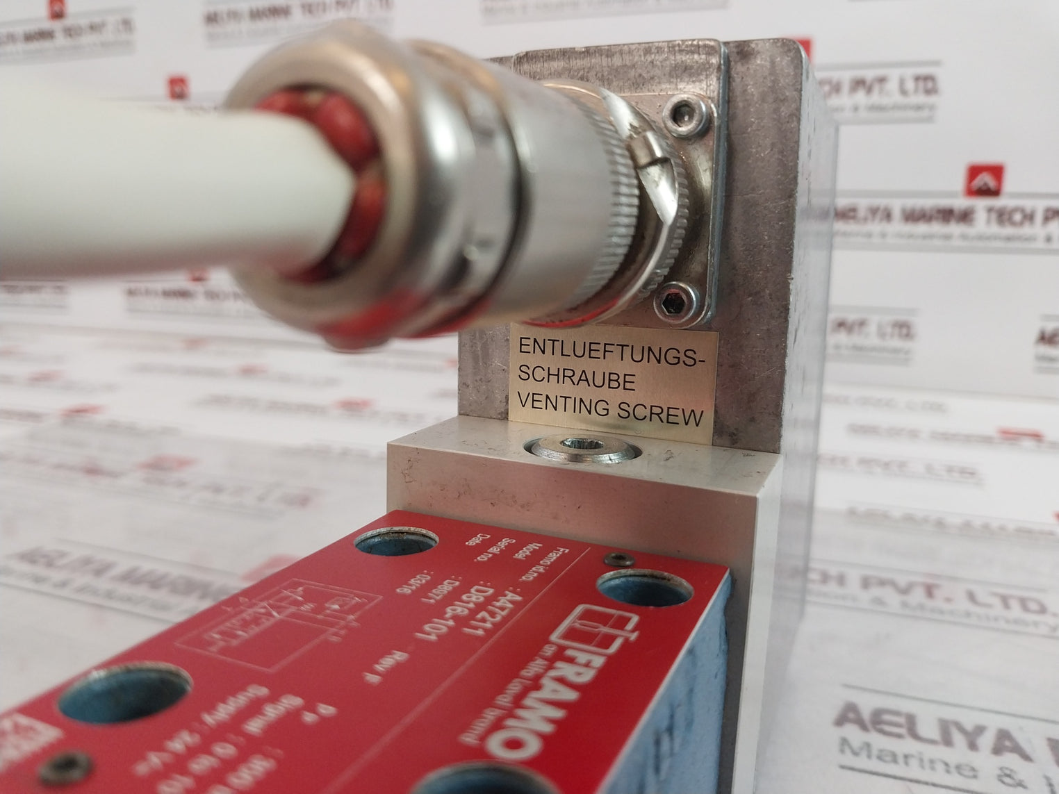 Framo D816-101 Solenoid Valve Rev F 24V