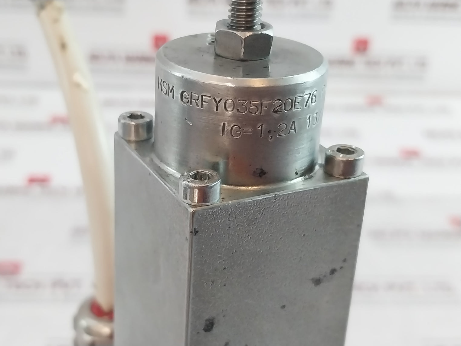 Framo D816-101 Solenoid Valve Rev F 24V