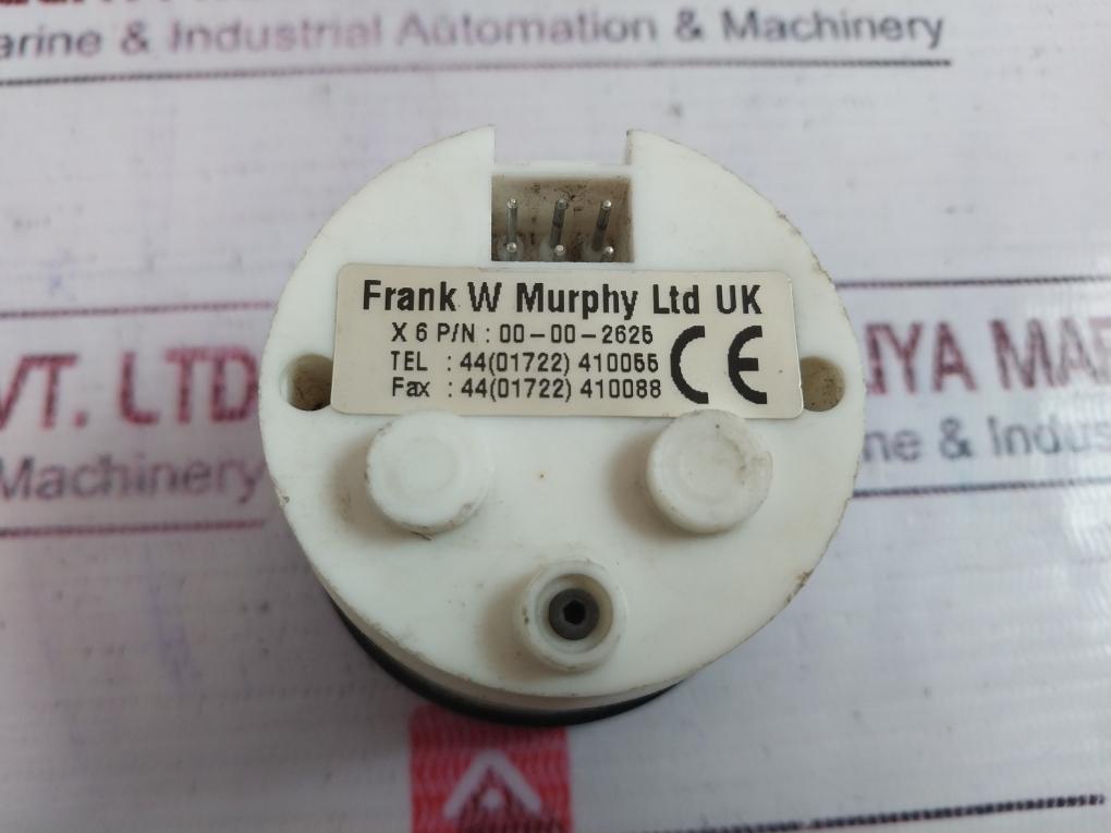 Frank W Murphy 16-36 Volts Volt Meter