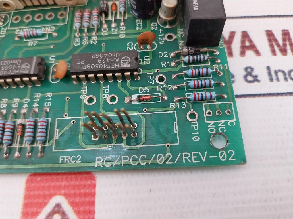 FRC2 Printed Circuit Board RC/PCC/02/REV-02