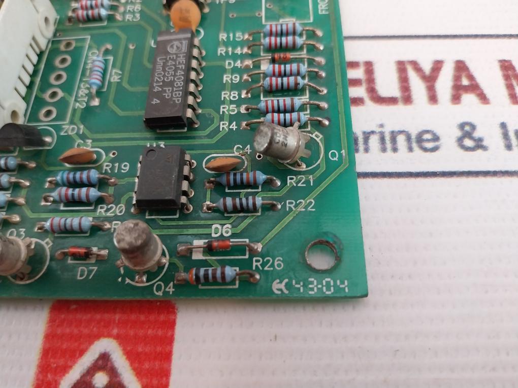 FRC2 Printed Circuit Board RC/PCC/02/REV-02