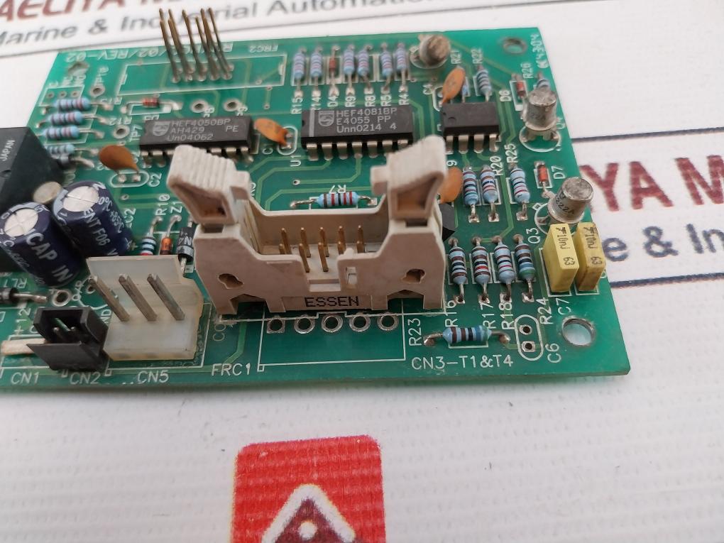 FRC2 Printed Circuit Board RC/PCC/02/REV-02