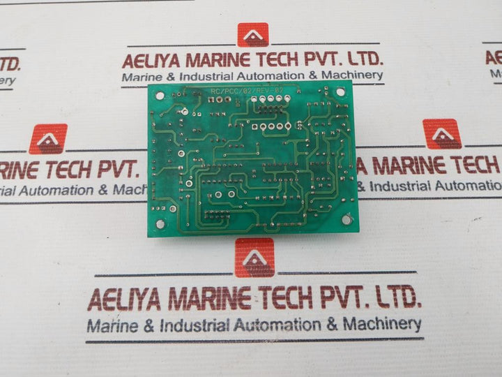FRC2 Printed Circuit Board RC/PCC/02/REV-02