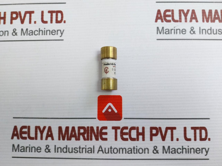Cowan I-1523E Spark Gap Ignitor Fuse Frederick 50 Gm