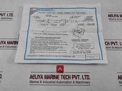 Frederick Cowan Products I-1001D Socket Assembly Spare Parts Kit
