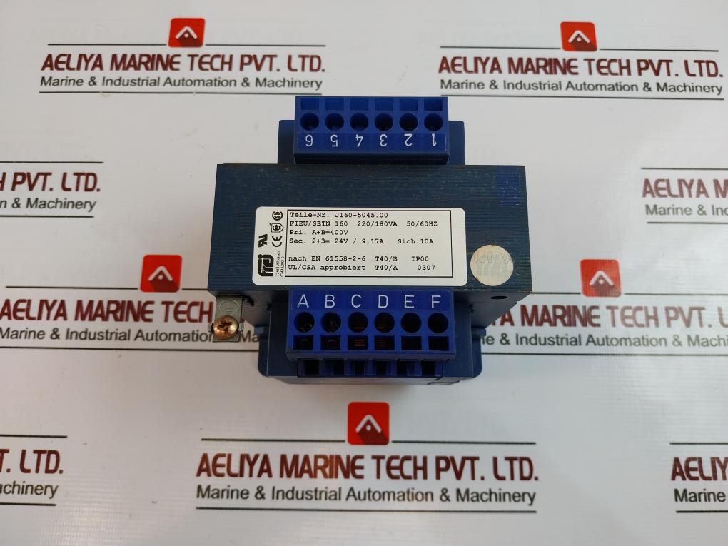 Frei J160-5045.00 Transformer 220/180VA 50/60HZ