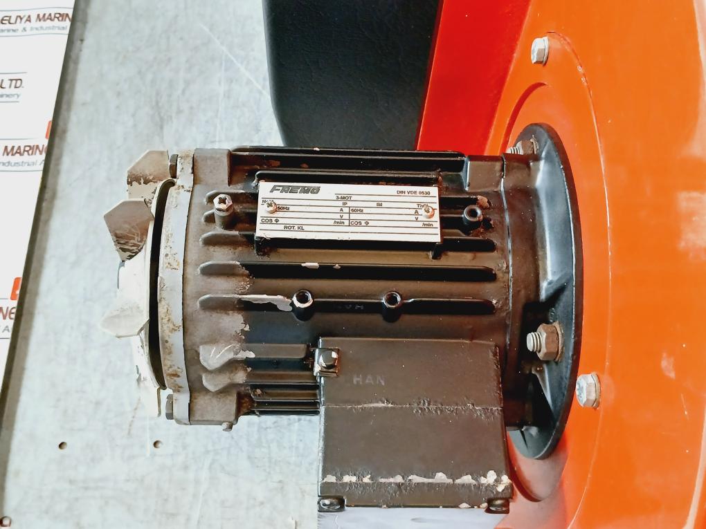 Fremo F-50-45-t Industrial Motor 50Hz, 0.55Kw, 1.36/2.36A Telemecanique Nom 0747