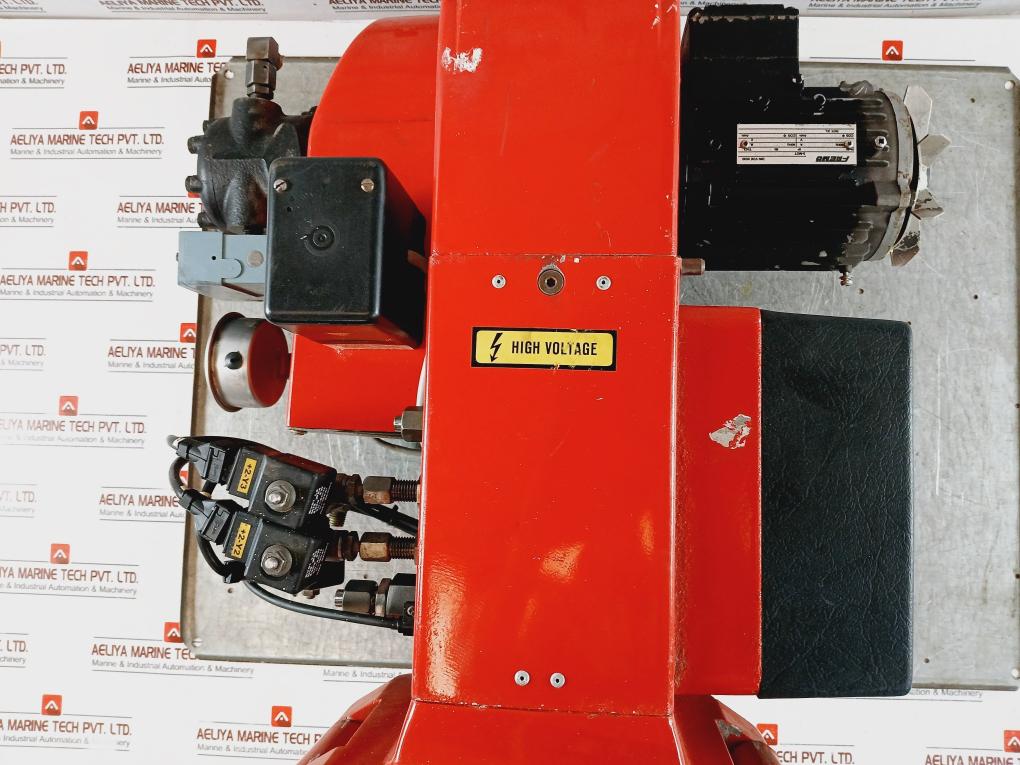 Fremo F-50-45-t Industrial Motor 50Hz, 0.55Kw, 1.36/2.36A Telemecanique Nom 0747