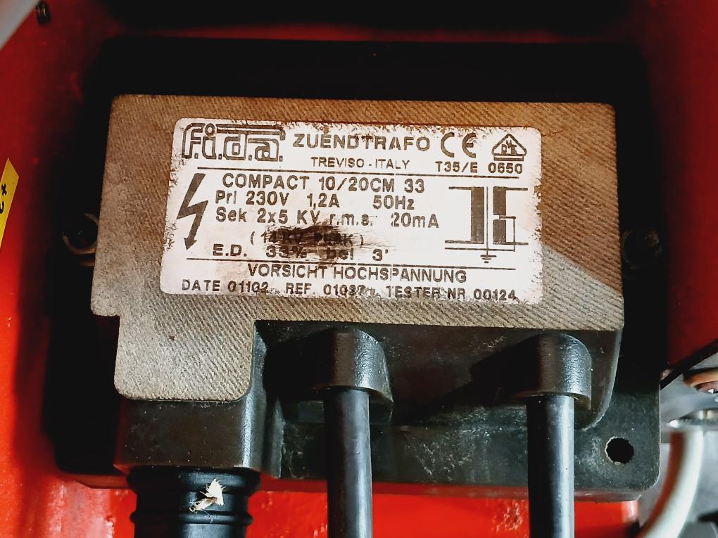 Fremo F-50-45-t Industrial Motor 50Hz, 0.55Kw, 1.36/2.36A Telemecanique Nom 0747