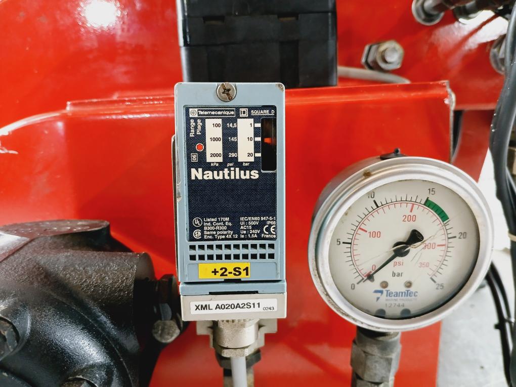 Fremo F-50-45-t Industrial Motor 50Hz, 0.55Kw, 1.36/2.36A Telemecanique Nom 0747