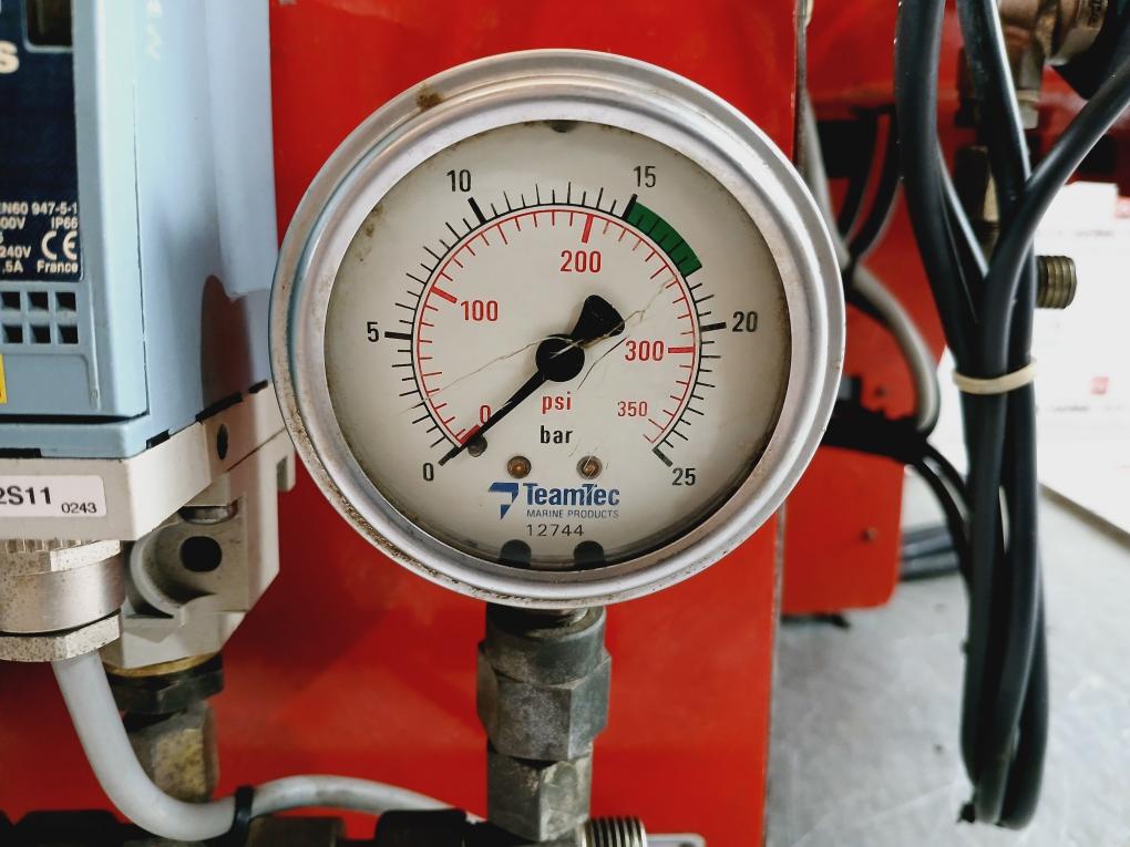 Fremo F-50-45-t Industrial Motor 50Hz, 0.55Kw, 1.36/2.36A Telemecanique Nom 0747