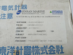 Frequency-Meter-55-65Hz-110-Vac-Toyo-Keiki-Fcf-12Nb-209039-2