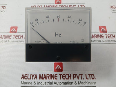 Frequency-Meter-55-65Hz-110-Vac-Toyo-Keiki-Fcf-12Nb-209039-4